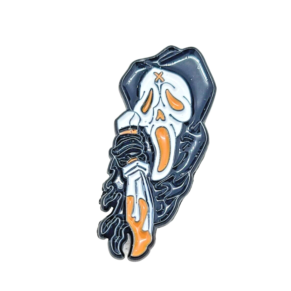 Scream‎ Ghost Face Pin
